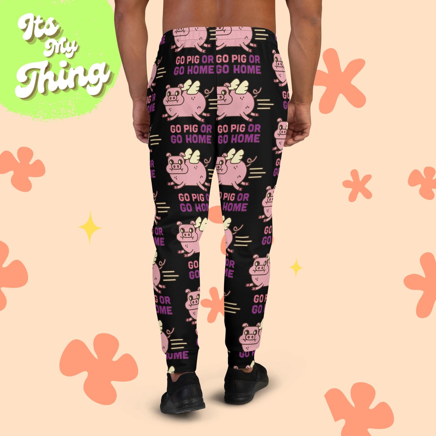 Go Pig Or Go Home Men's Joggers