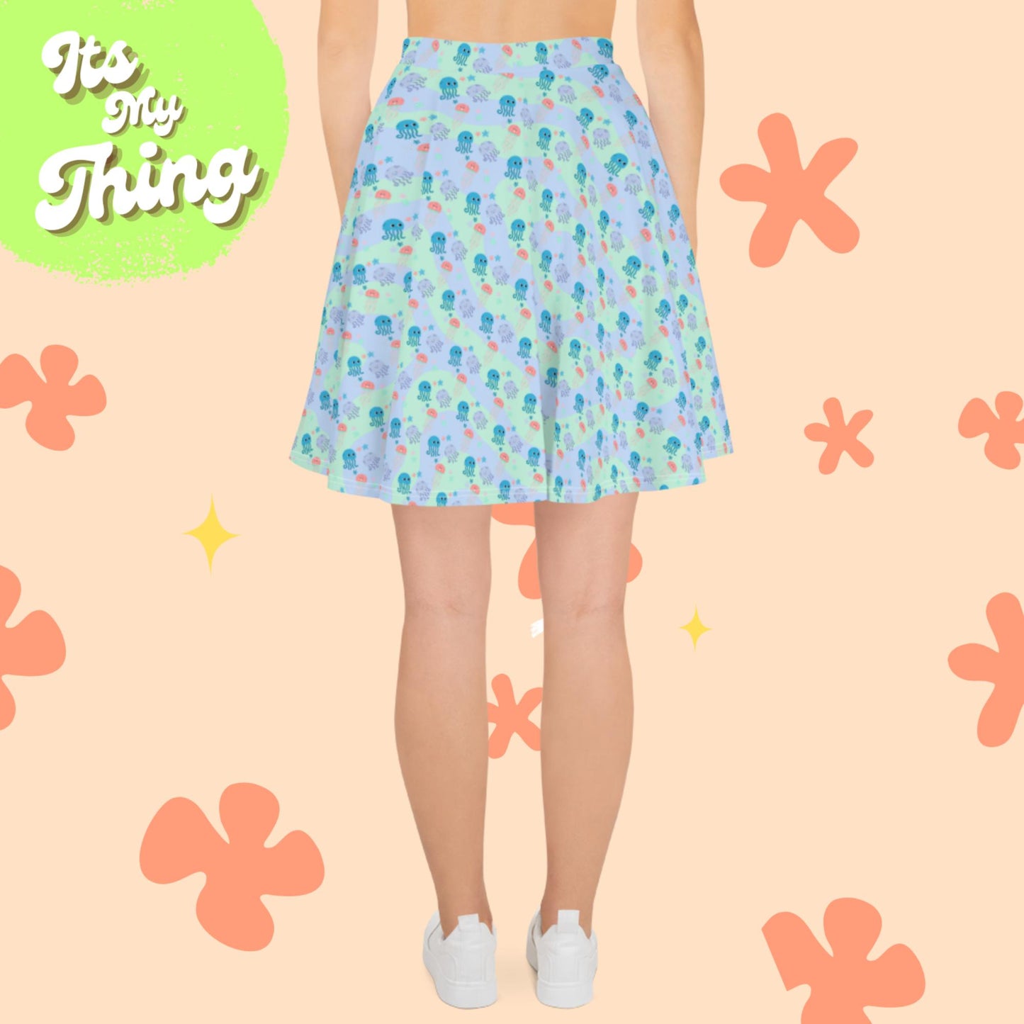 Jelly Jelly Skater Skirt
