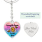 You're the Honey To My Bee Keychain