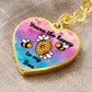 You're the Honey To My Bee Keychain