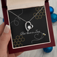 Bee-lieve in Love Heart Necklace