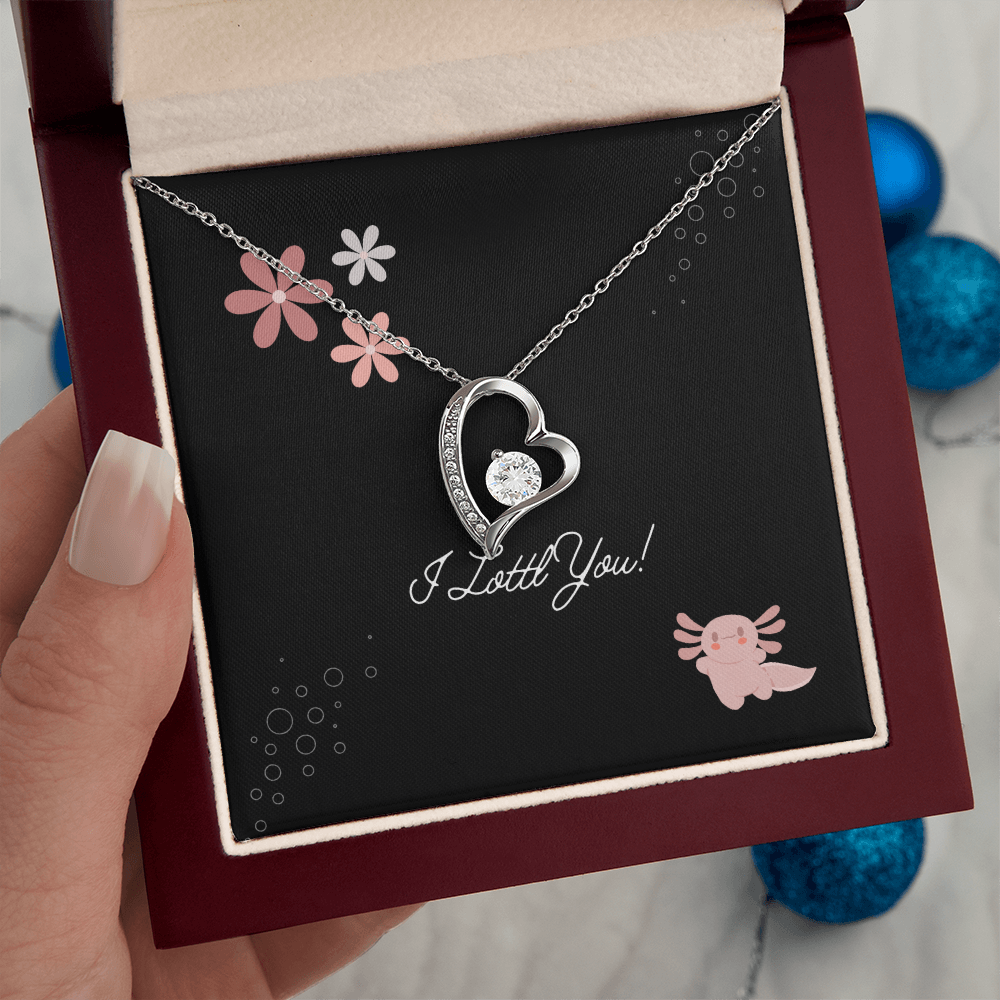I Lottl You Heart Necklace