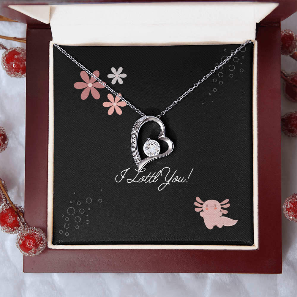 I Lottl You Heart Necklace