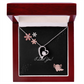 I Lottl You Heart Necklace