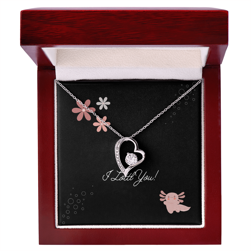 I Lottl You Heart Necklace