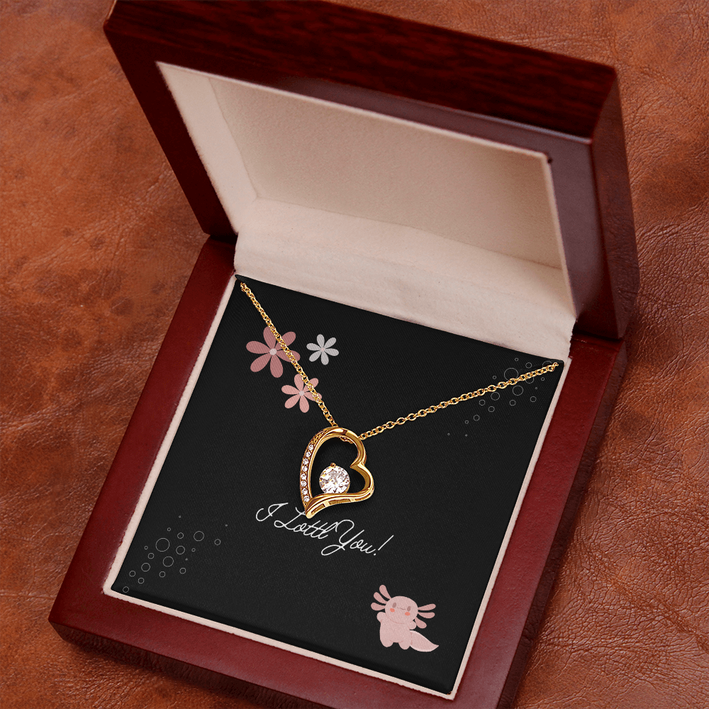 I Lottl You Heart Necklace