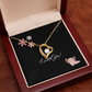 I Lottl You Heart Necklace