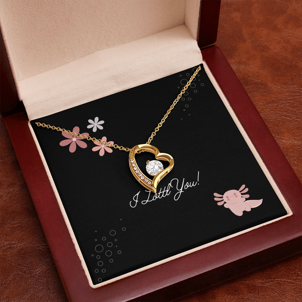 I Lottl You Heart Necklace