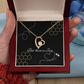 Bee-lieve in Love Heart Necklace
