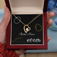Chicken Mama Heart Necklace