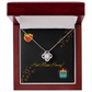 Hot Mess Honey Love Knot Necklace