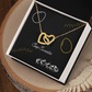 Coop Sweetie Interlocking Hearts Necklace