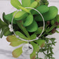 Heart Flight Path Bee Adjustable Bangle Bracelet