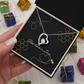 Bee-lieve in Love Heart Necklace