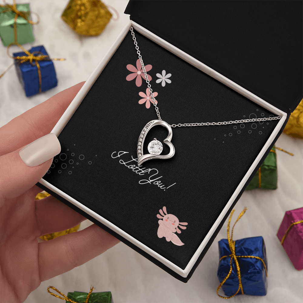 I Lottl You Heart Necklace
