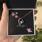 I Lottl You Heart Necklace