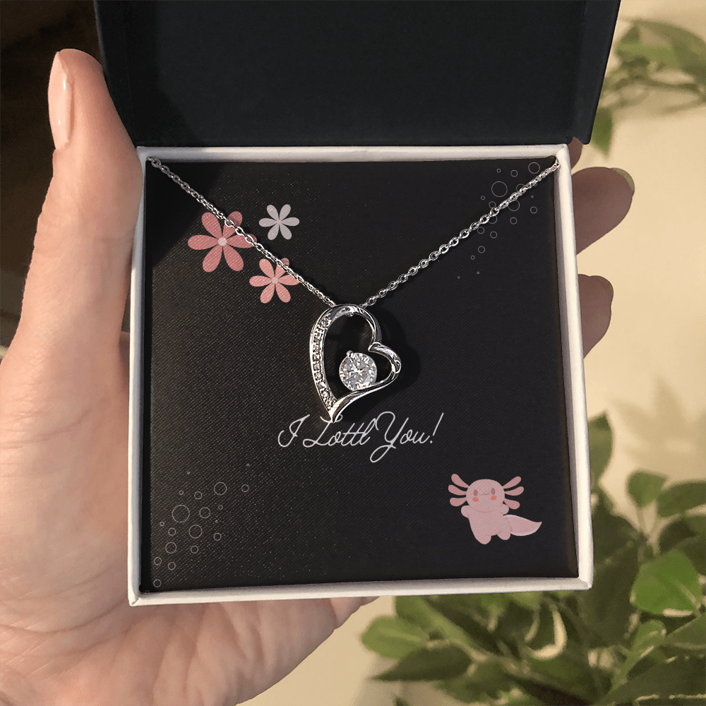 I Lottl You Heart Necklace