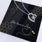 Bee-lieve in Love Heart Necklace