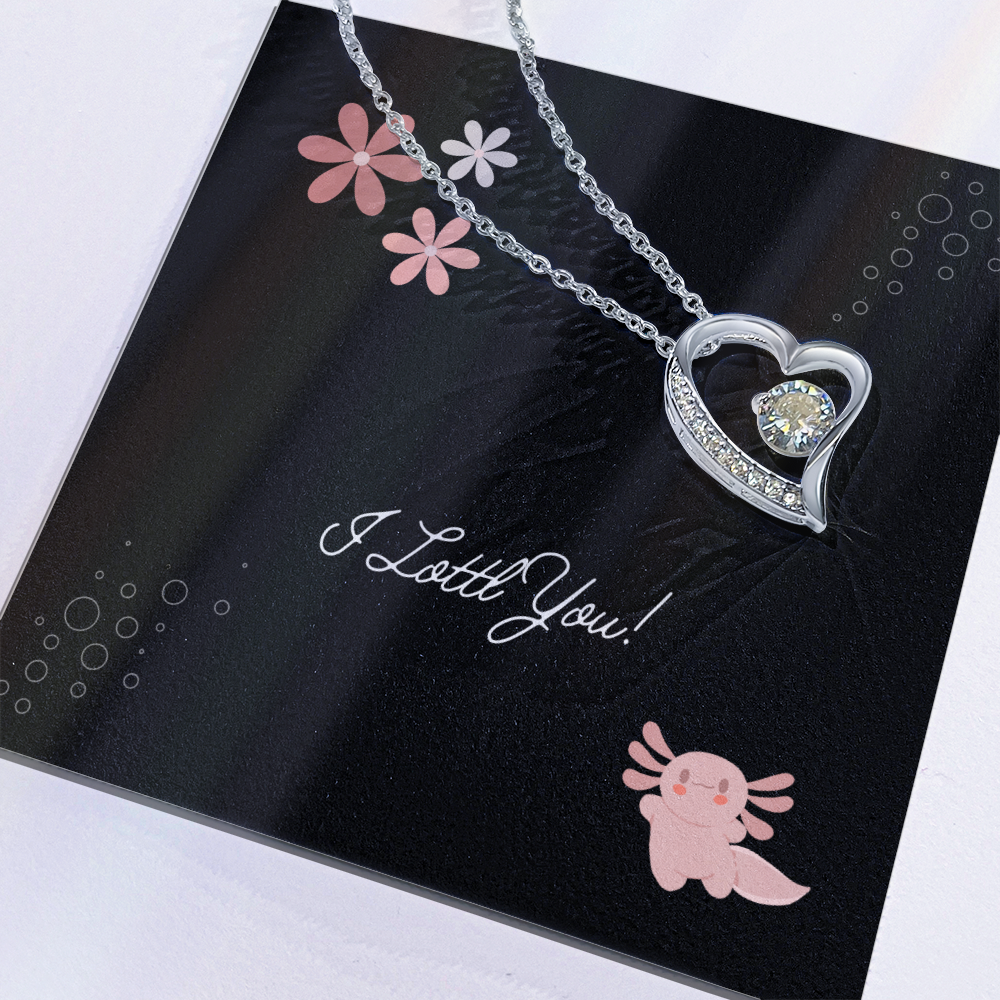 I Lottl You Heart Necklace
