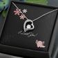 I Lottl You Heart Necklace