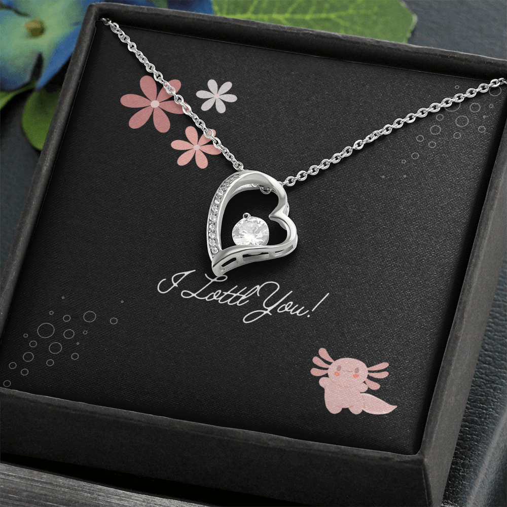I Lottl You Heart Necklace