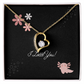 I Lottl You Heart Necklace