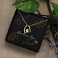 Bee-lieve in Love Heart Necklace