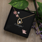 I Lottl You Heart Necklace