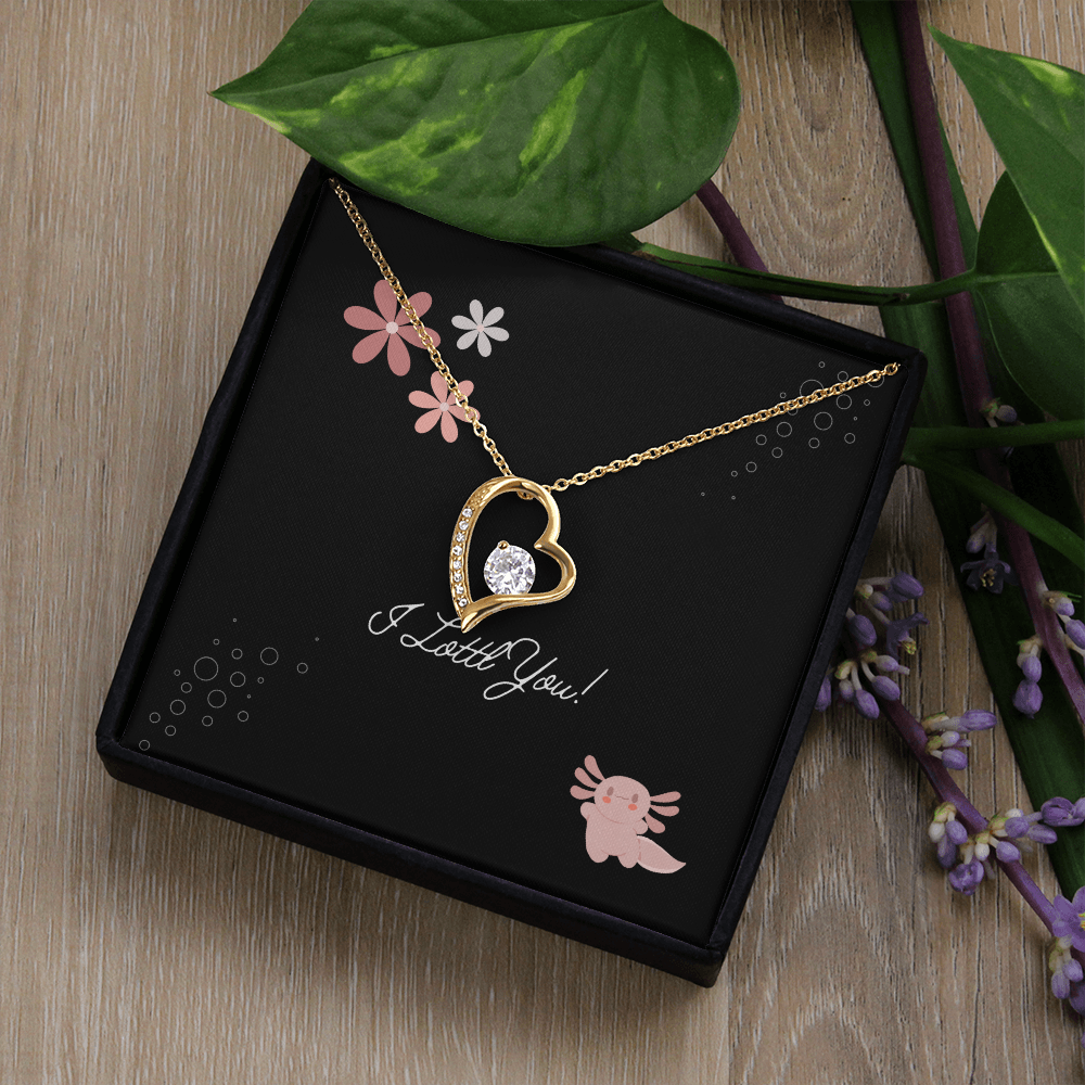 I Lottl You Heart Necklace