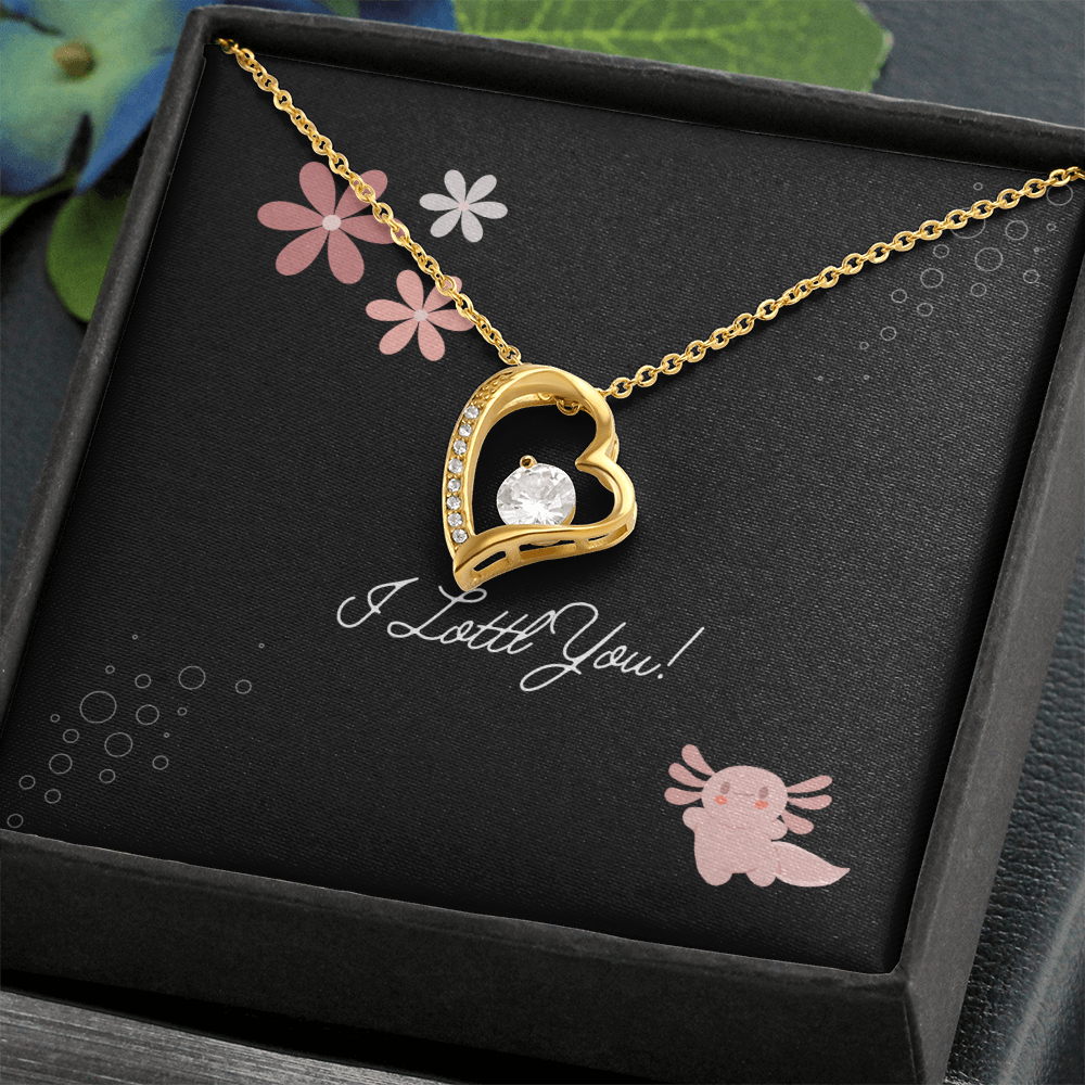 I Lottl You Heart Necklace
